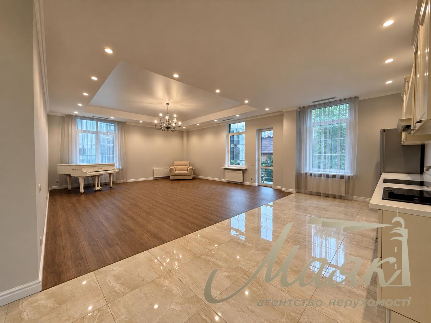 Оренда 3-кімнатної квартири з ремонтом, 150 м³, у клубному будинку Botanic House (Ботанік Хаус), Печерськ, Болсуновська, 23