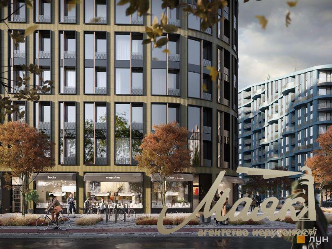 Продаж комерційного приміщення 95 м.кв. у ЖК LUCKY LAND, Святошинський р-н