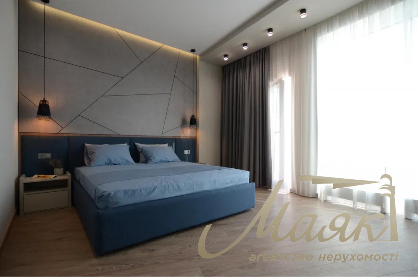 Аренда 4-х комнатной квартиры 120 м2 в ЖК Busov Hill ул. Бусловская, 12