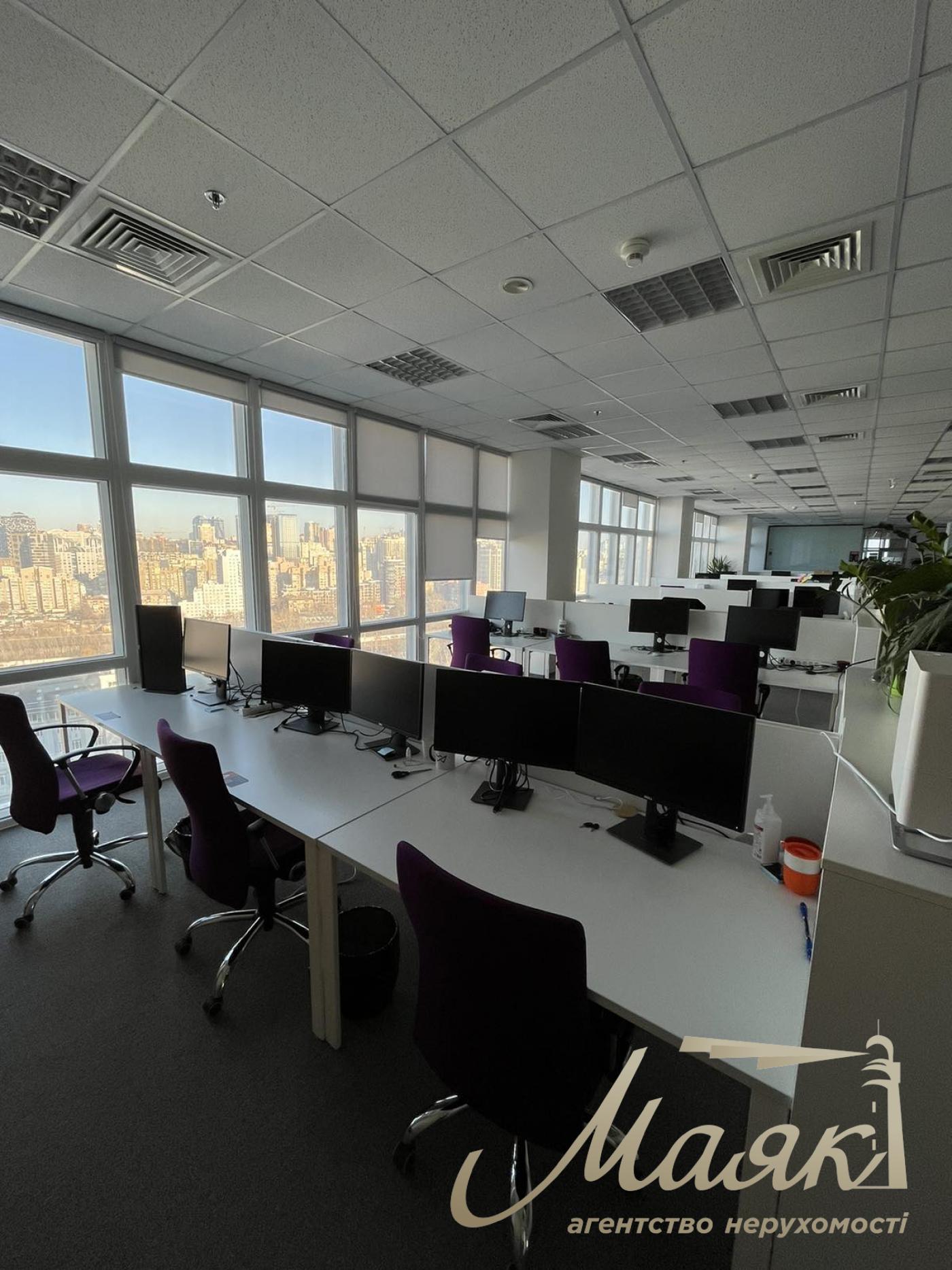 Оренда офісу 271м2 БЦ Horizon Park вул. Амосова 12 Солом'янка