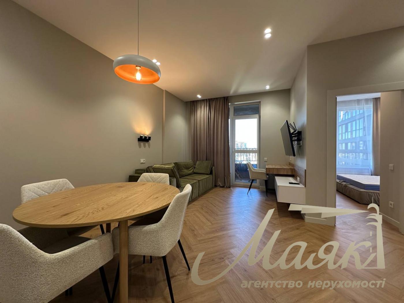 Rent a 2-room apartment in the Greenville residential complex in Pechersk