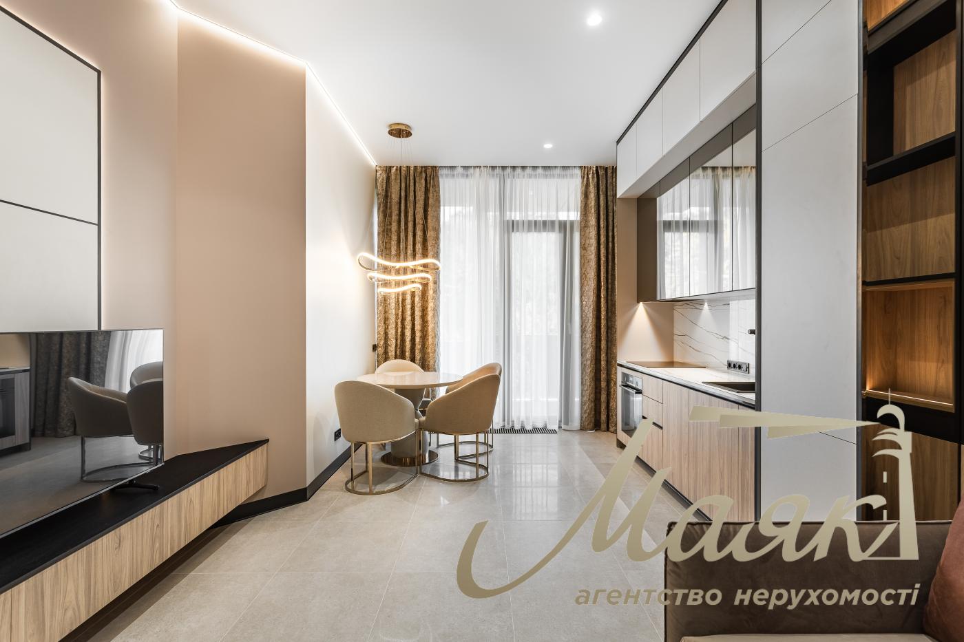 View 1-bedroom apartment for sale in Klunom house Hidden, Sadovo-Botanichnaya str., Pechersk, Kyiv