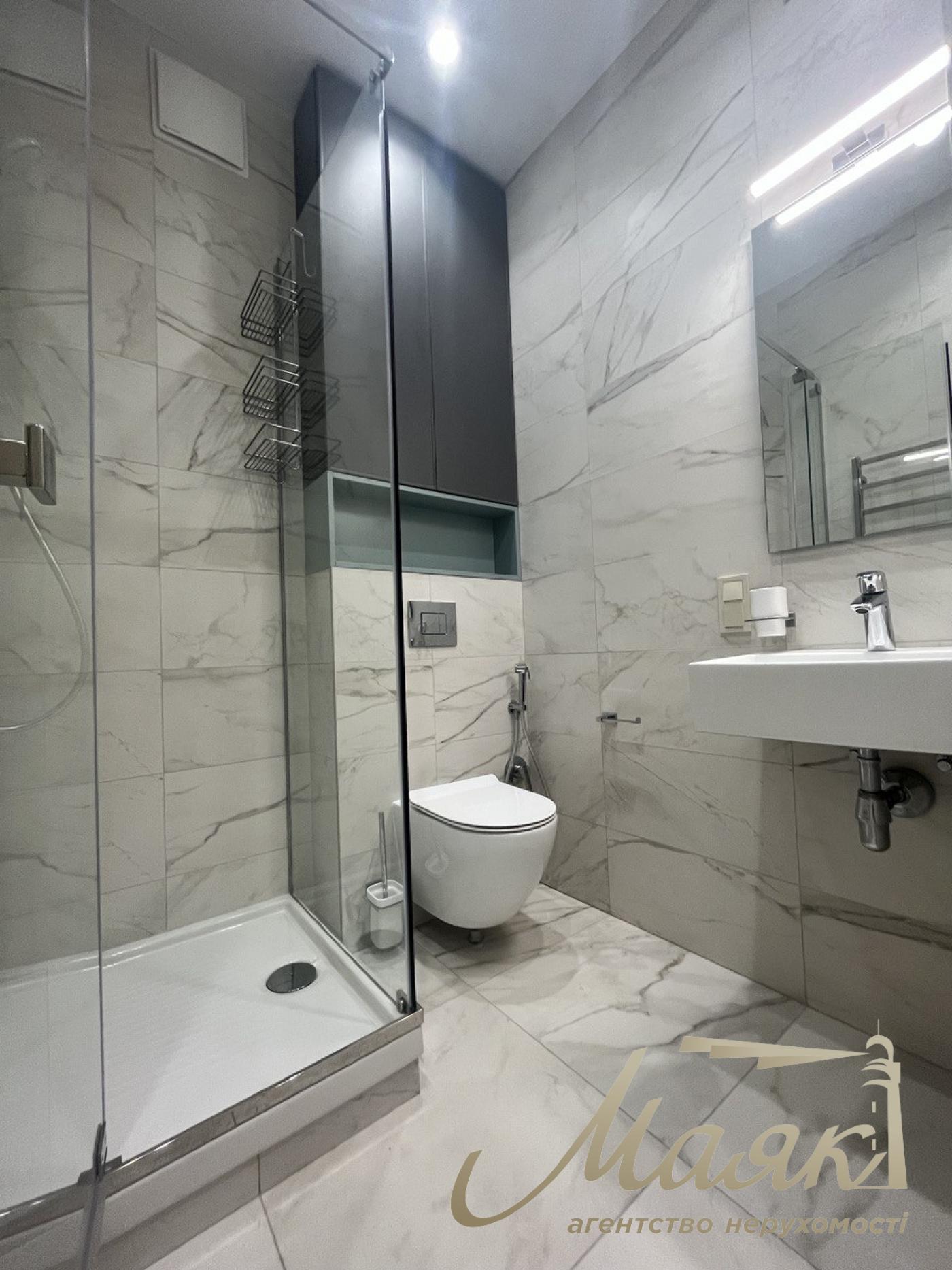 Оренда 2-кімнатної квартири площею 65,3 м² у ЖК Atlantic Residences / Центр / Антоновича, 118