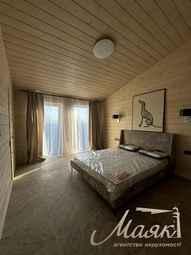 Оренда автономного будинку 140м2 в стилі барнхаус з басейном у Рославичах