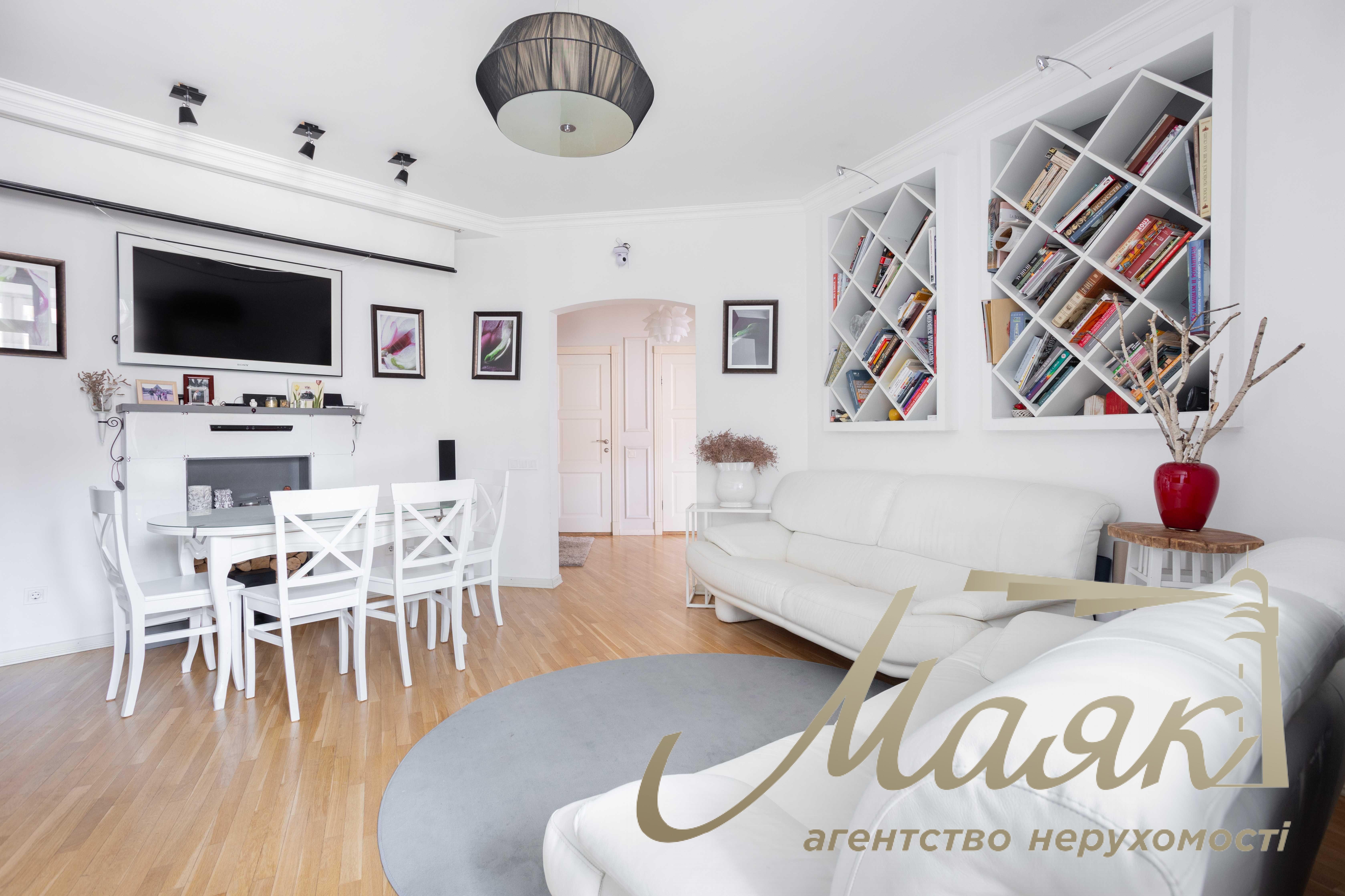 Оренда 4-х кімнатної квартири в ЖК Яскравий, Оболонський район.