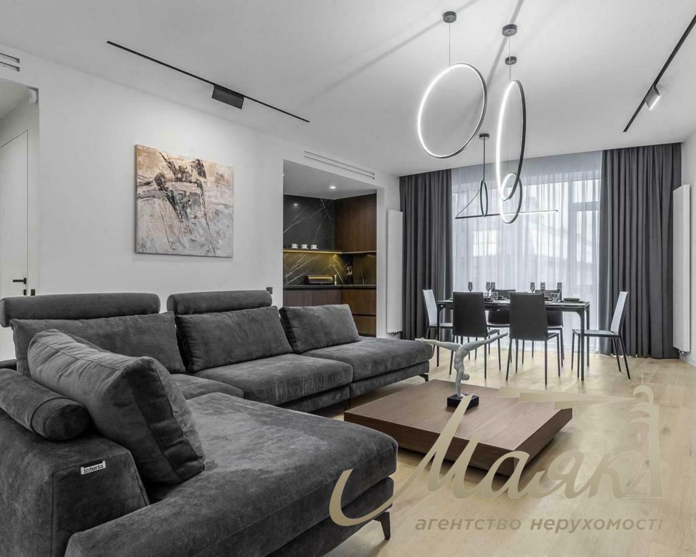 Аренда 3-комнатной квартиры 120м2 в ЖК Busov Hill