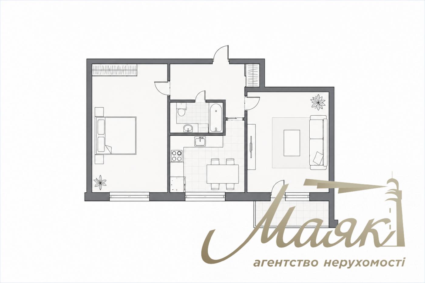 Продаж 2-кімнатної квартири площею 60 м² з ремонтом у ЦЕНТРІ СТОЛИЦІ, вул. Генерала Алмазова, 14, Печерський район, Київ