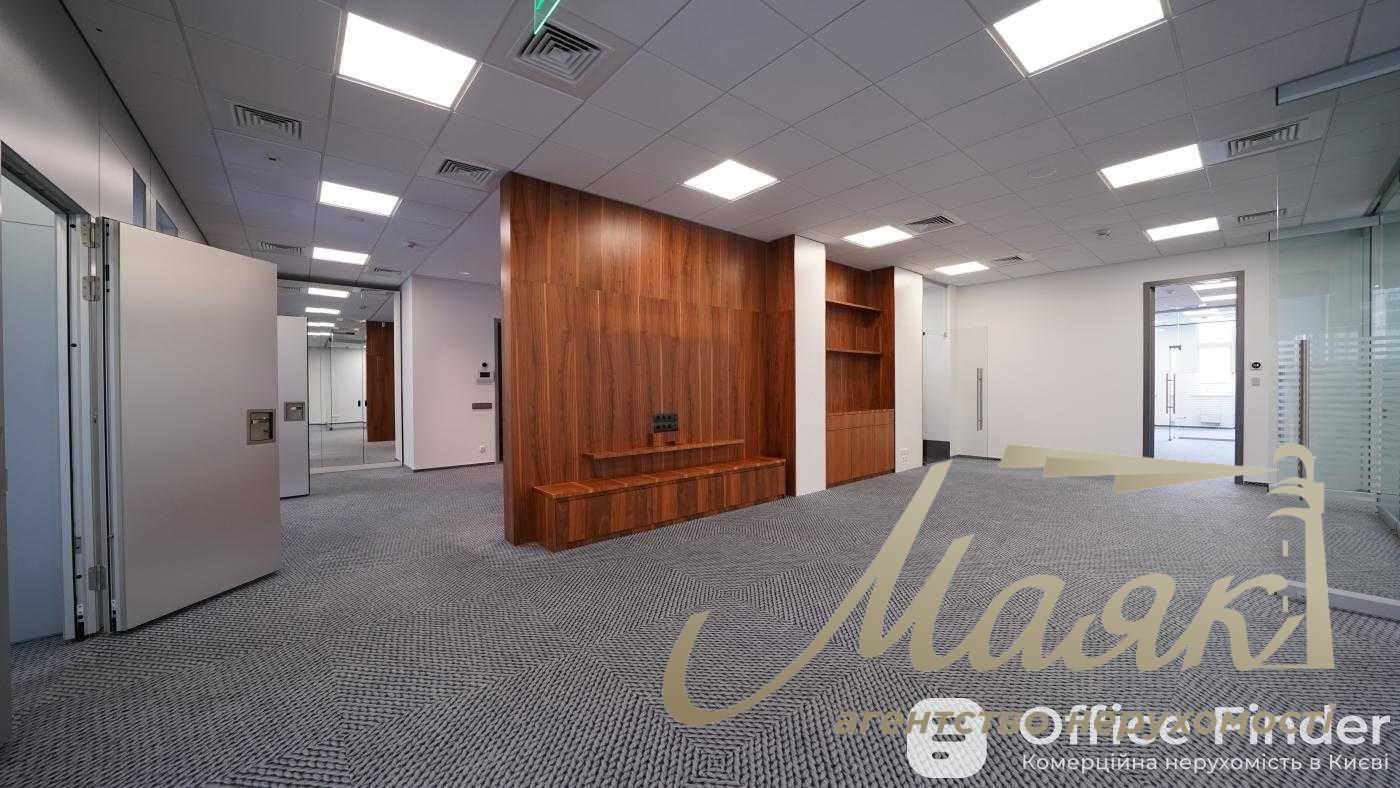 Rent office 430 m2 BC A class Sofiyivska ploschad