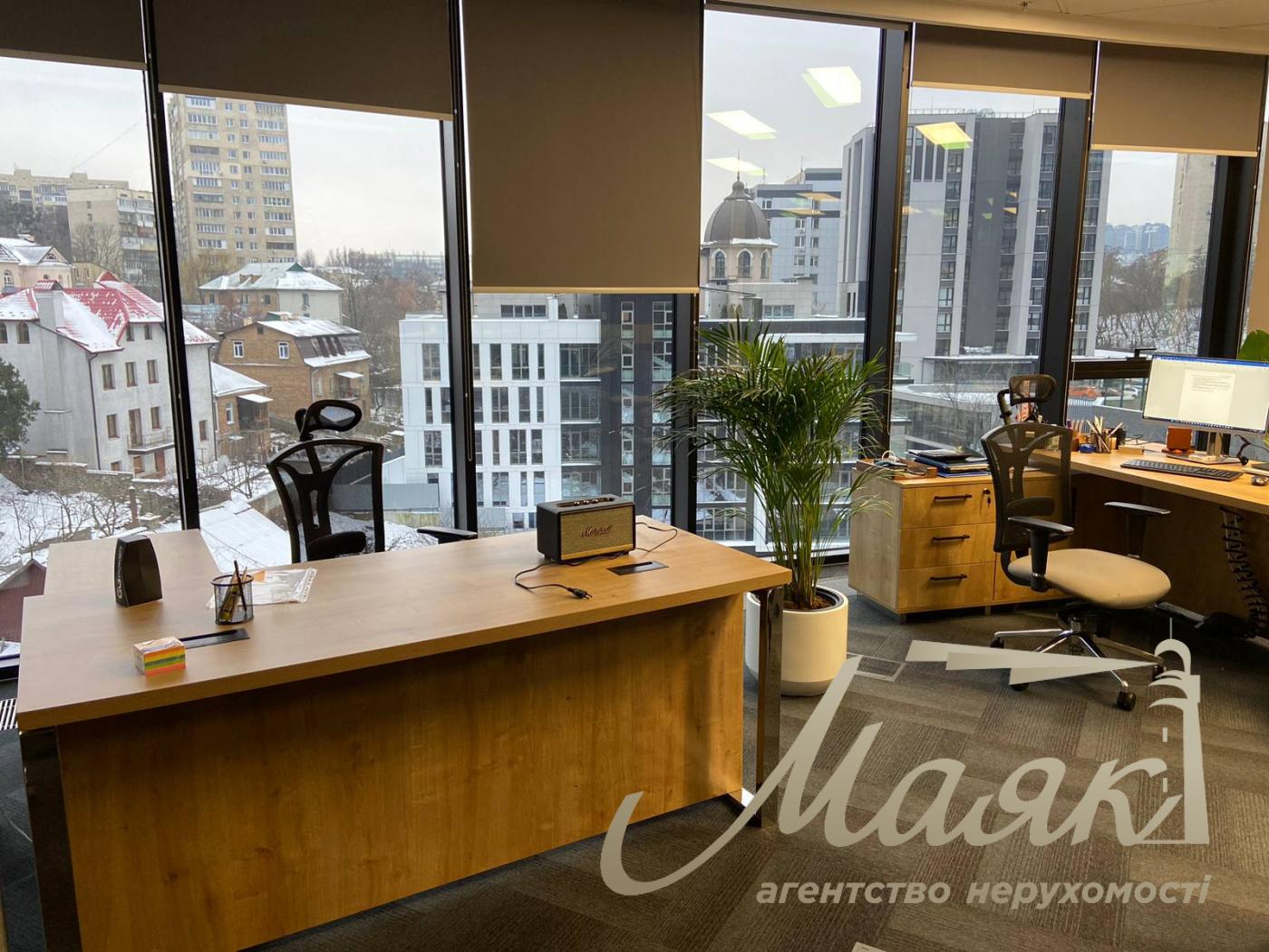 Аренда офиса 206м2 БЦ IQ ул. Болсуновская 13-15 , Печерский район