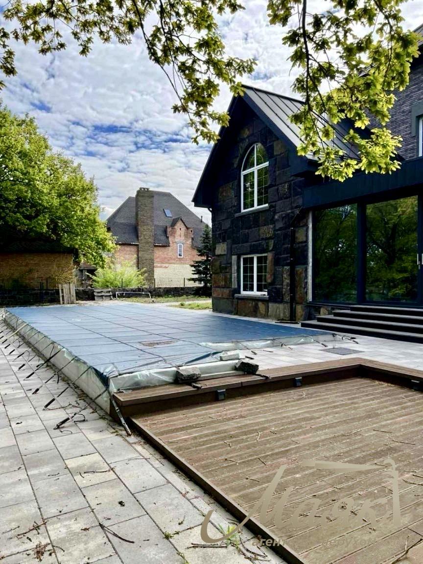 Оренда будинку 650м2 у СМТ Козин, Башта. Будинок із виходом до Дніпра.