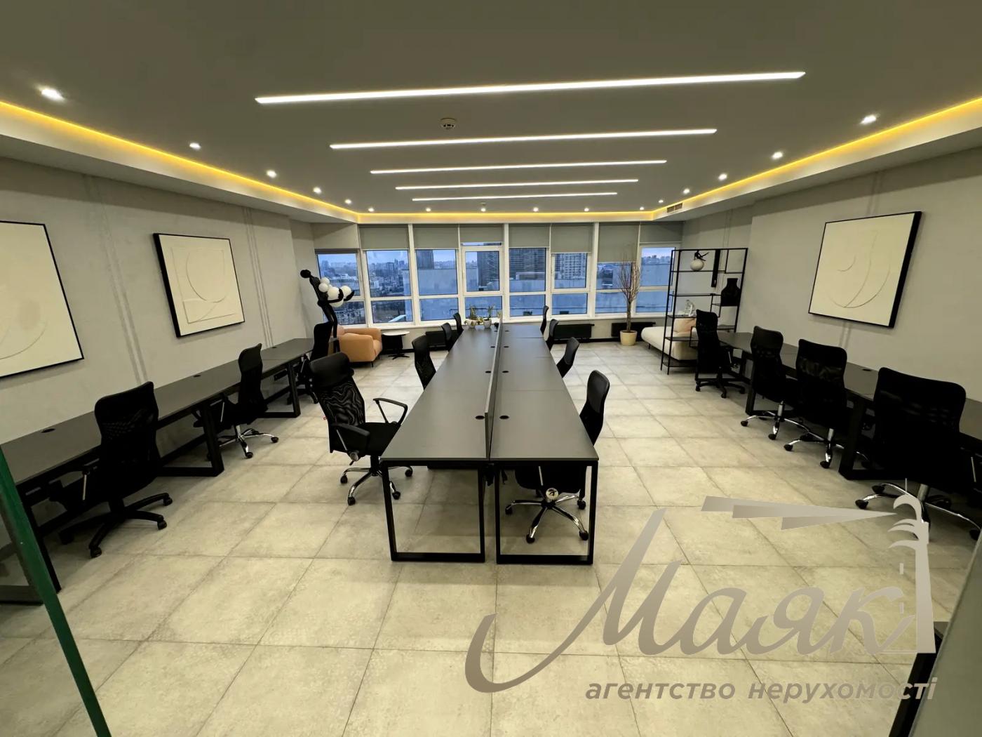Оренда мебльованого офісу 131м2 на Кловському узвозі 7А, Печерськ