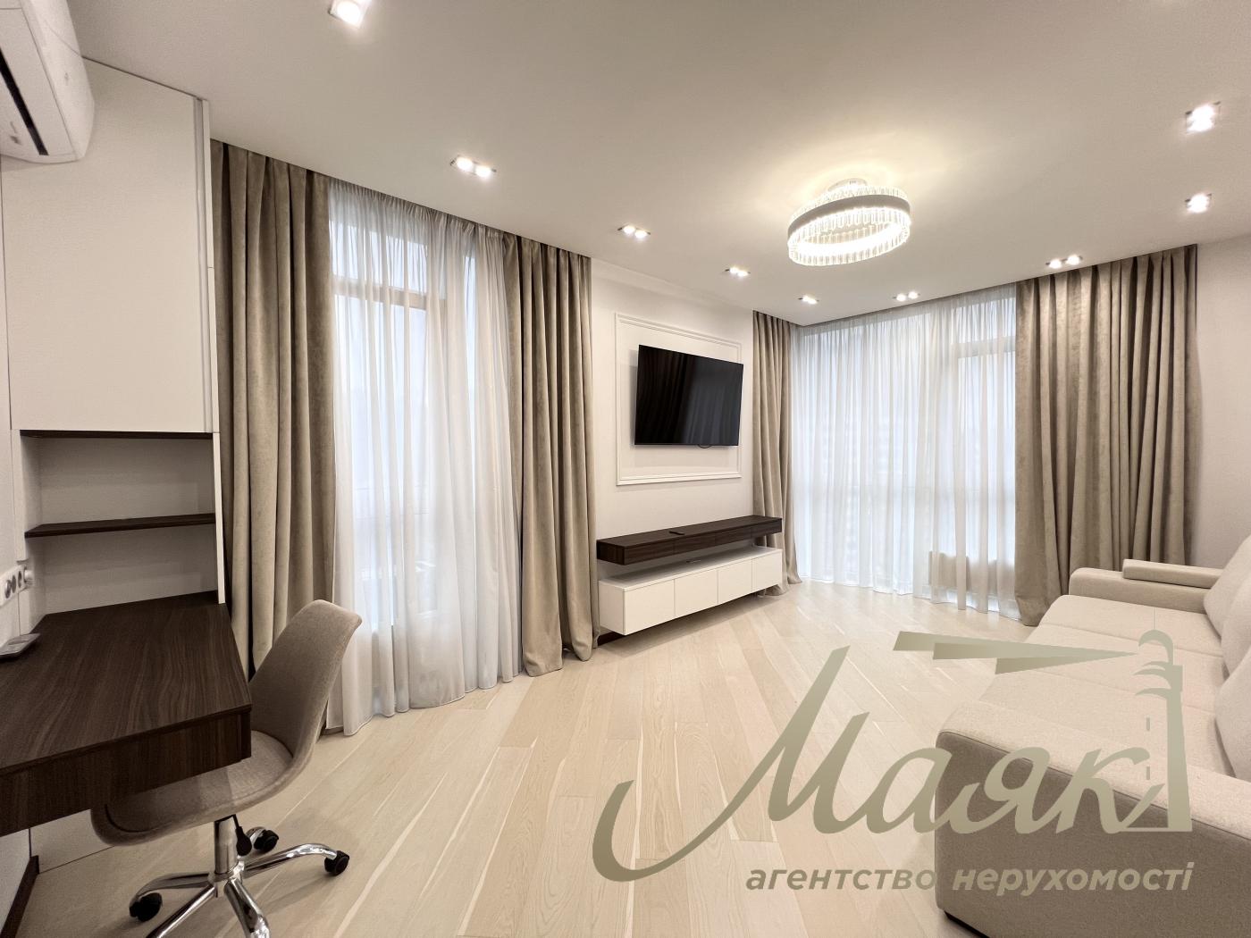 Rent 2-bedroom apartment in LCD "French Quarter 2", 63m², Predslavynska street, 55-A, Kiev