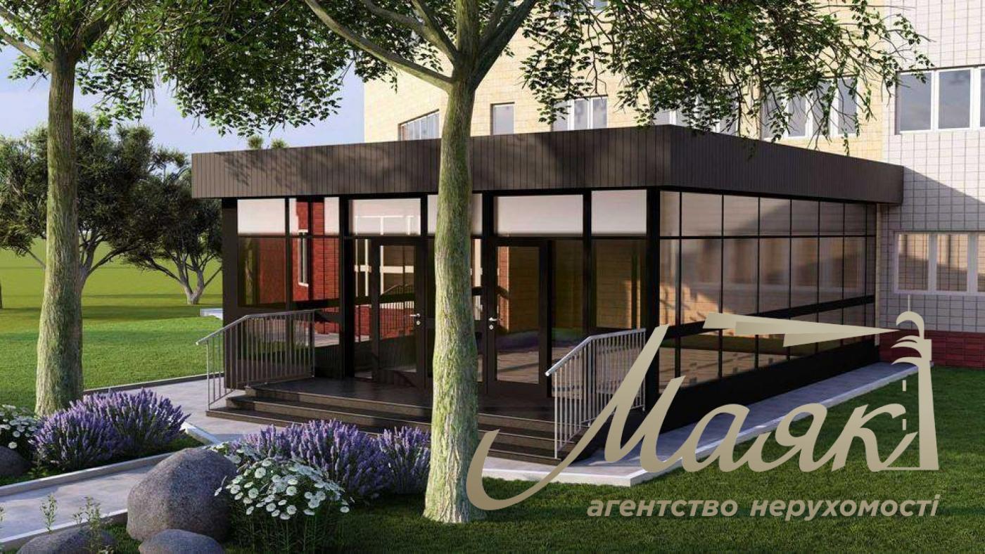 Оренда фасадного приміщення 175 м.кв. Святошинський р-н