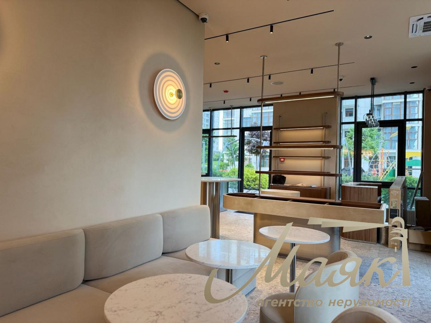 Оренда фасадного комерційного приміщення ЖК Новопечерські Липки