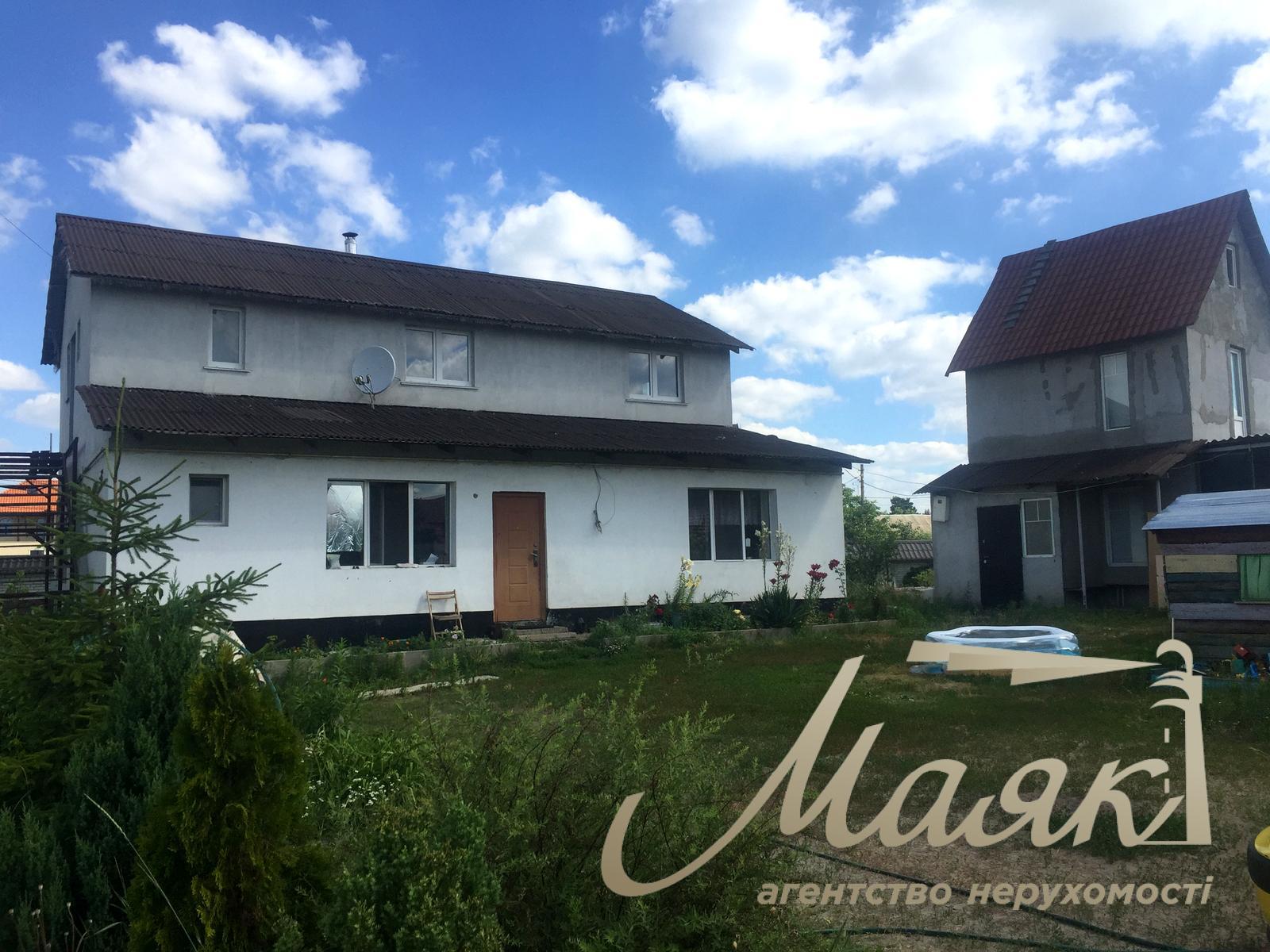 Продаж будинку 101.5м2 та гостьового будинку | Голосіївський район в с. Віта-Литовська (Чапаєвка) вул. Риболовецька