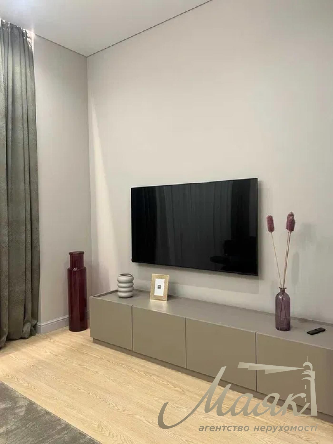 Аренда 2к квартиры 58 м², ЖК Triniiity, Печерск