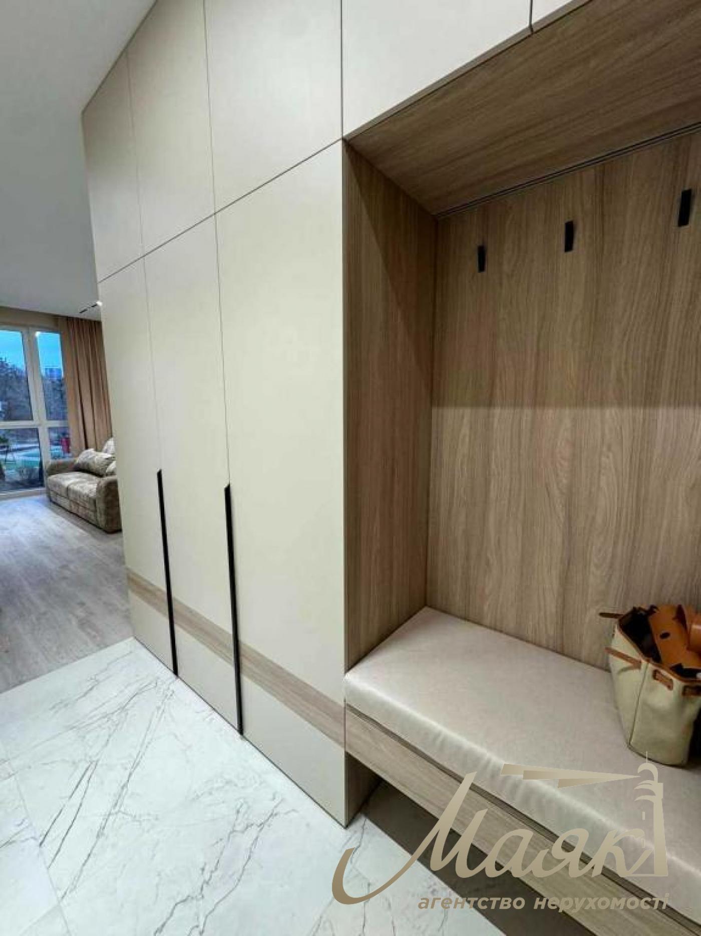 Оренда 2-кімнатної квартири площею 73 м² у ЖК «Greenville» на Печерську