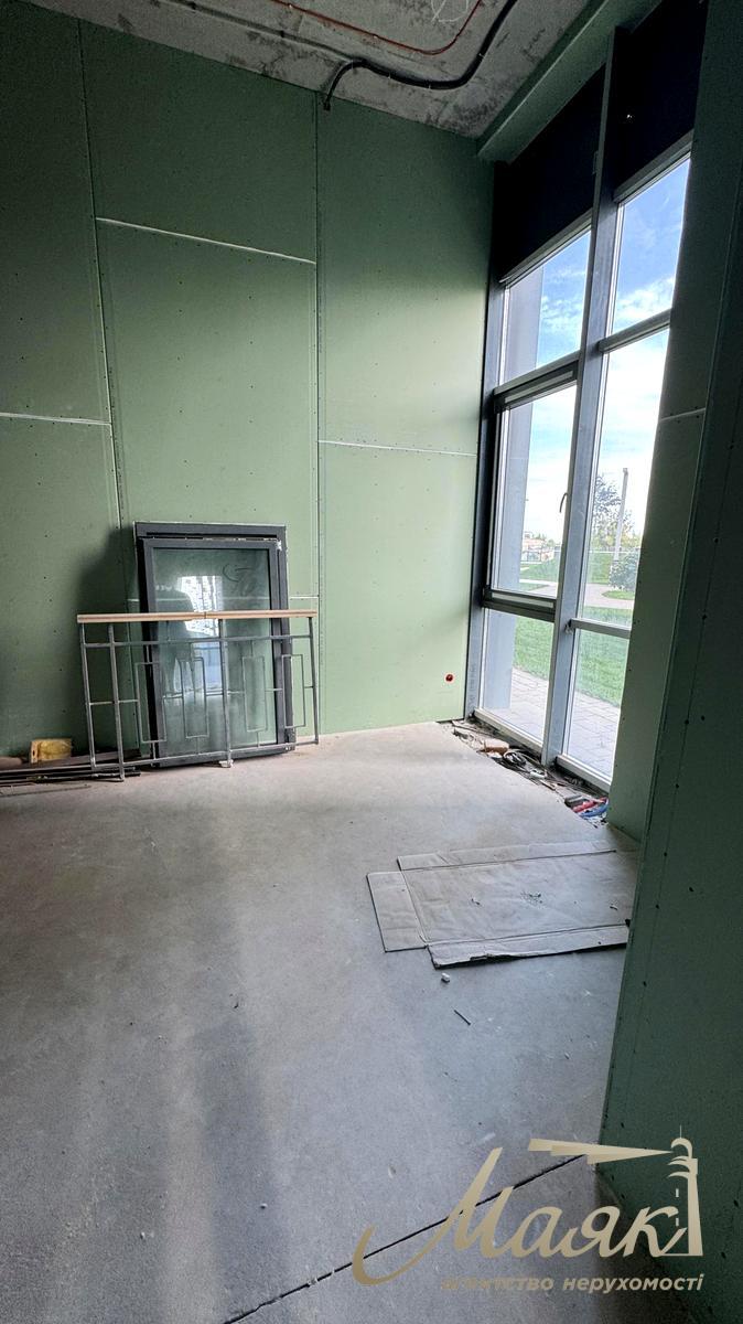 Оренда фасадного комерційного приміщення 113м2 ЖК "Новопечерські Липки" вул.Андрія Верхогляда 19-А, Київ