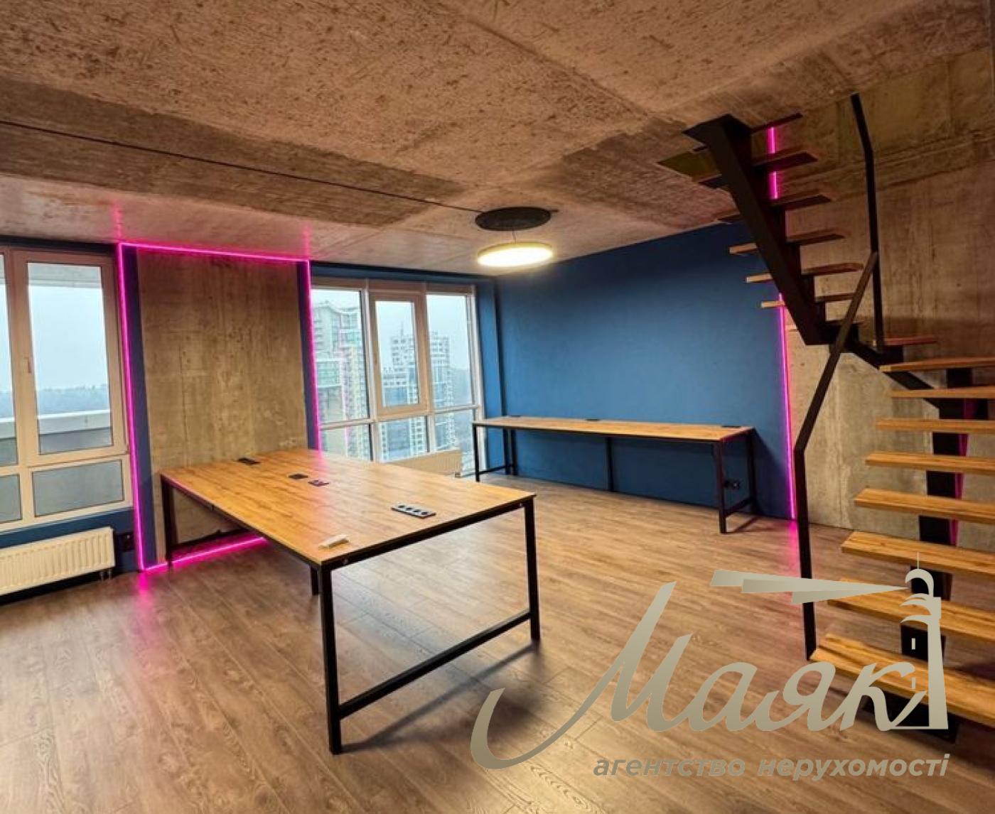 Оренда Офісу 180м2 ЖК Новопечерська вежа ул. Михайла Бойчука 41Б Печерський район