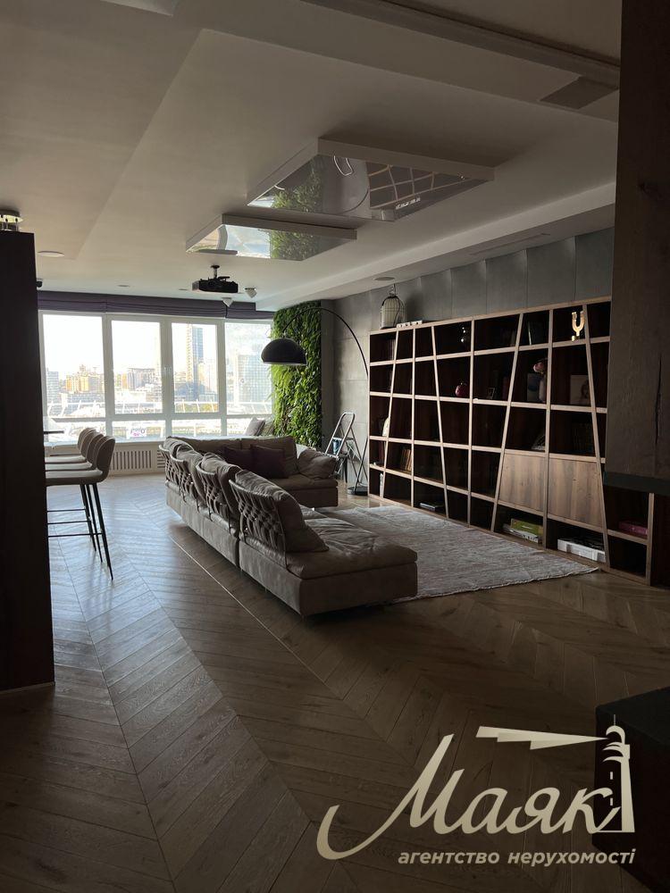 Оренда стильної видової квартири 230м у ЖК Chelsea Tower, Центр, Голосіївський район