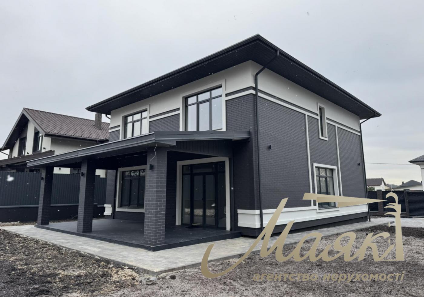 Продажа 2х-этажного дома 135м2 участок 8 соток с.Ходосовка, Киево-Святошинский район