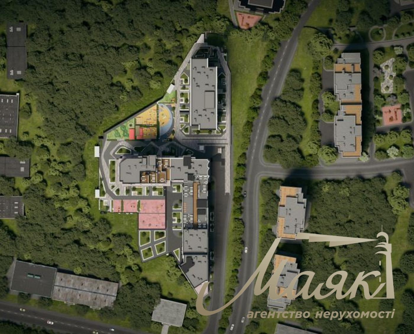 Продаж фасадного приміщення площею 77,22 м² у ЖК «Nordica Residence», Печерськ, Центр