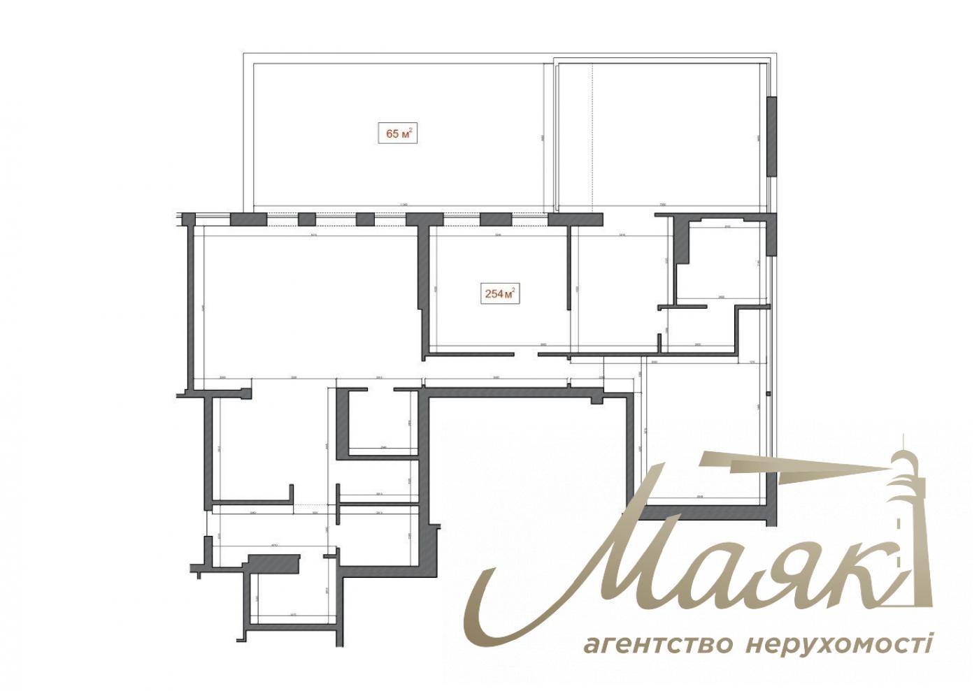Продажа эксклюзивного пентхауса 577 м² + террасы 102 м² Botanic House (Ботаник Хаус), Печерск