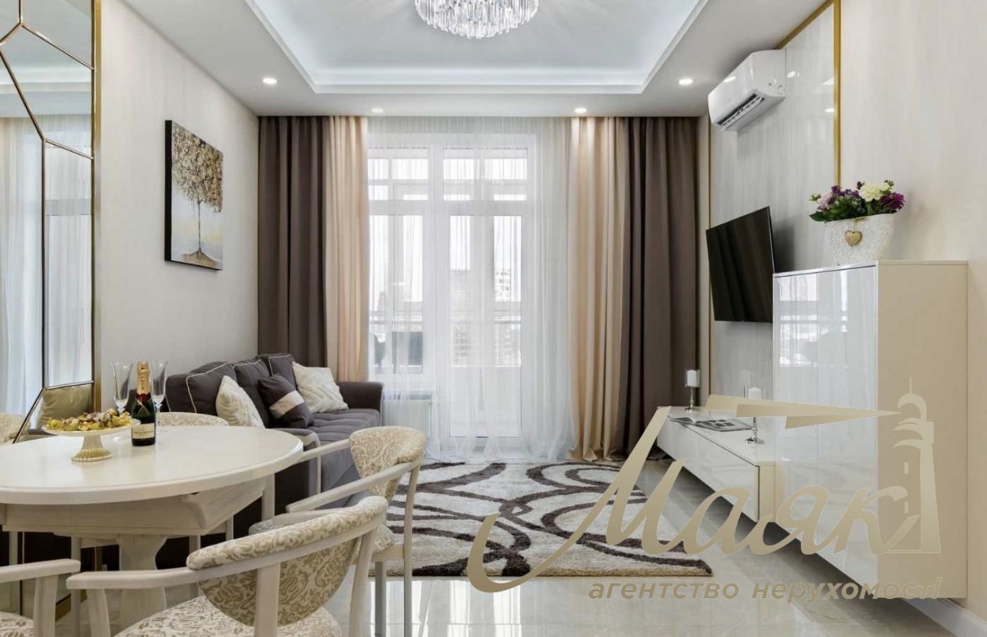 2-bedroom apartment for rent in the Jack House residential complex.