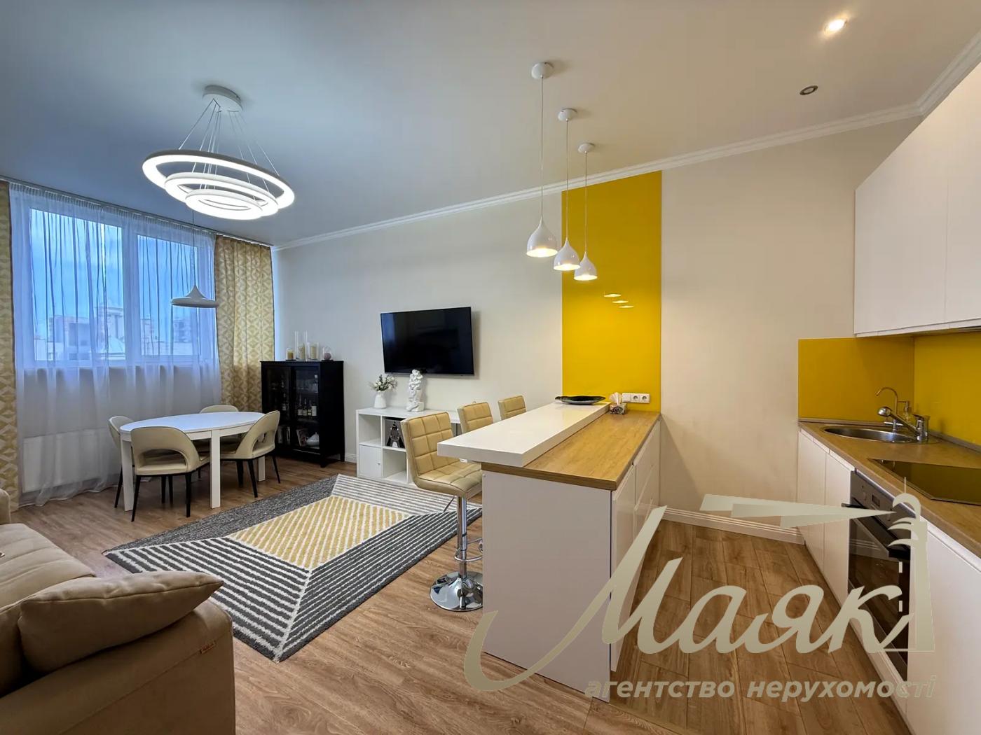 3-bedroom apartment for rent, 72 m², 2-A Verkholyad Street, "Novopechersky Dvor" residential complex