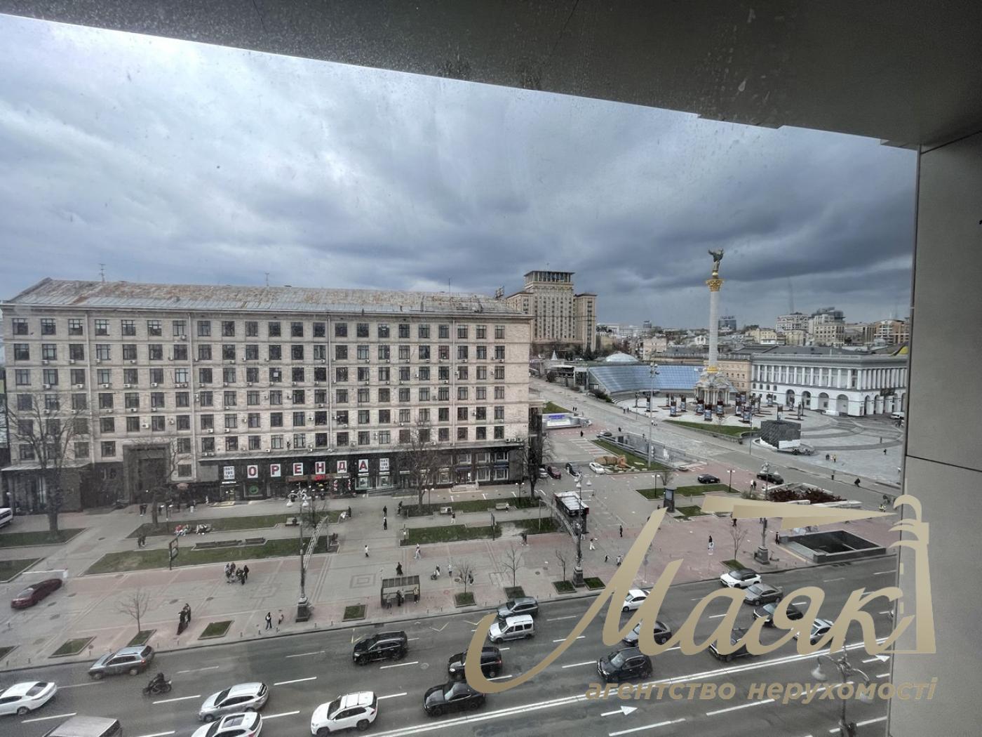Оренда офісного приміщення 600м2 у центрі міста, вул. Хрещатик
