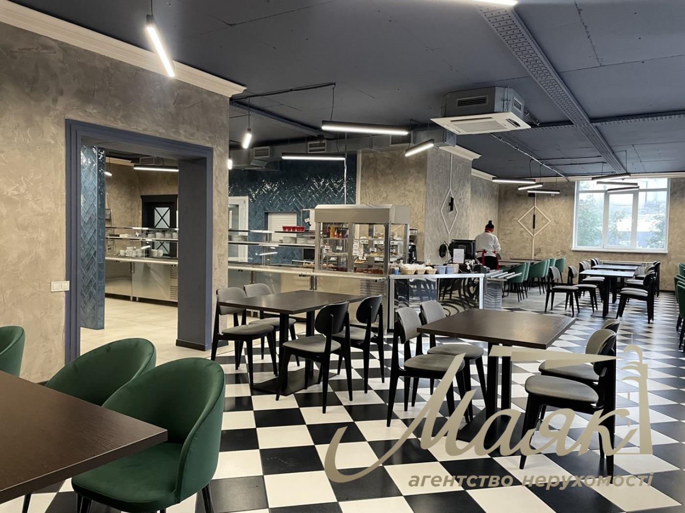 Аренда помещения (185м2) под ресторан/пиццерию/кафе в БЦ "Dominion Business Park", ул. Ушинского 40