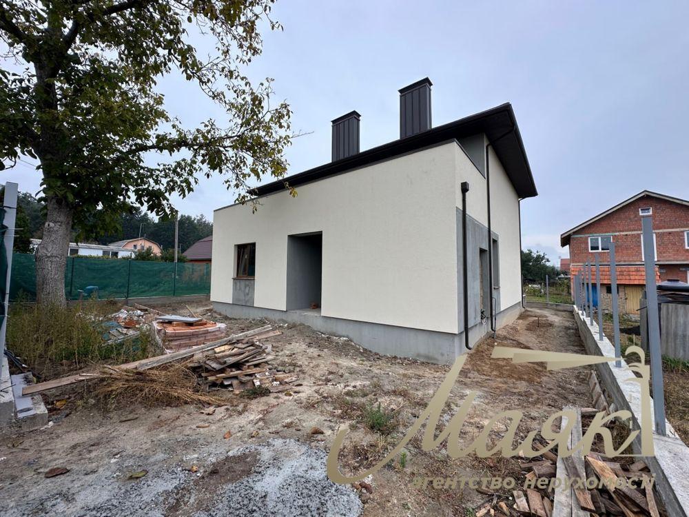 Продаж сучасного 2х-поверхового будинку 200 м² + тераса 30м2 у с. Віта поштова, Київська область, Ліс, Асфальтований під'їзд, Теремки, Одеський напрямок.