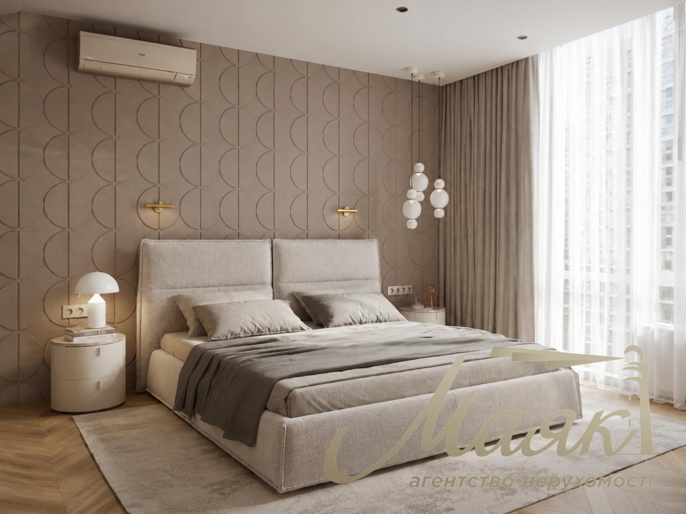 3-bedroom apartment for sale, 118 m², in the "French Quarter 2" residential complex, John McCain Street, Pechersk, Downtown, Kyiv