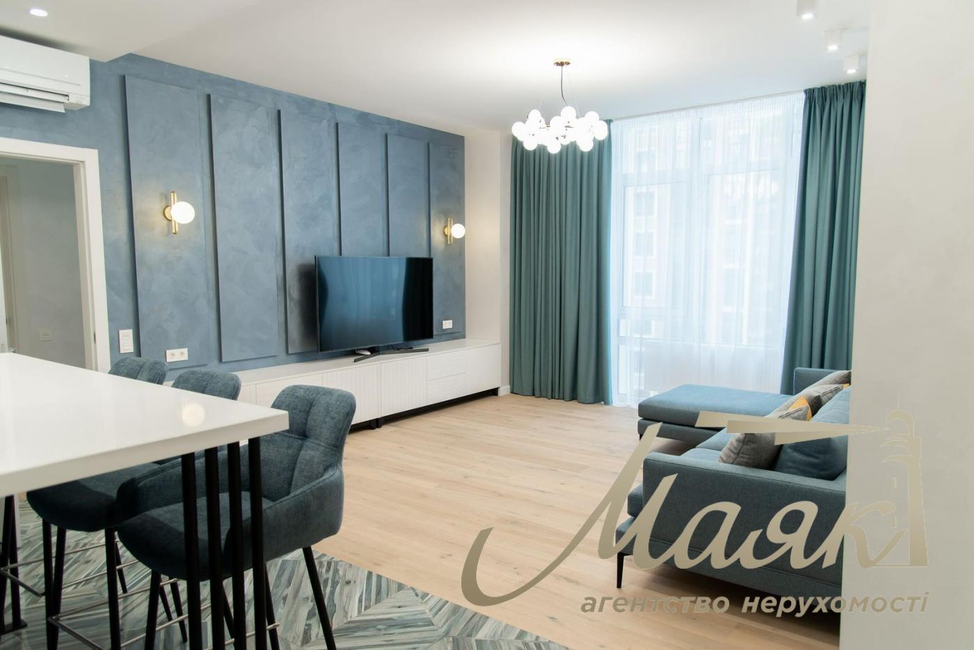 Продаж 3к квартири, 88м2, ЖК Бульвар Фонтанів