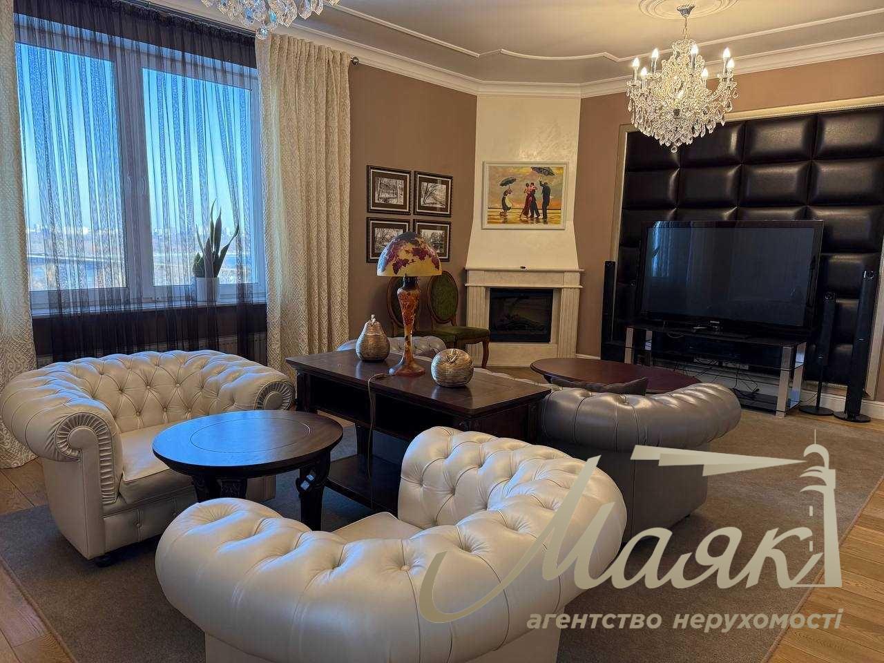 Rent 3-room apartment in LCD Parus on Obolonskaya Embankment 1 with parking place, Obolon.