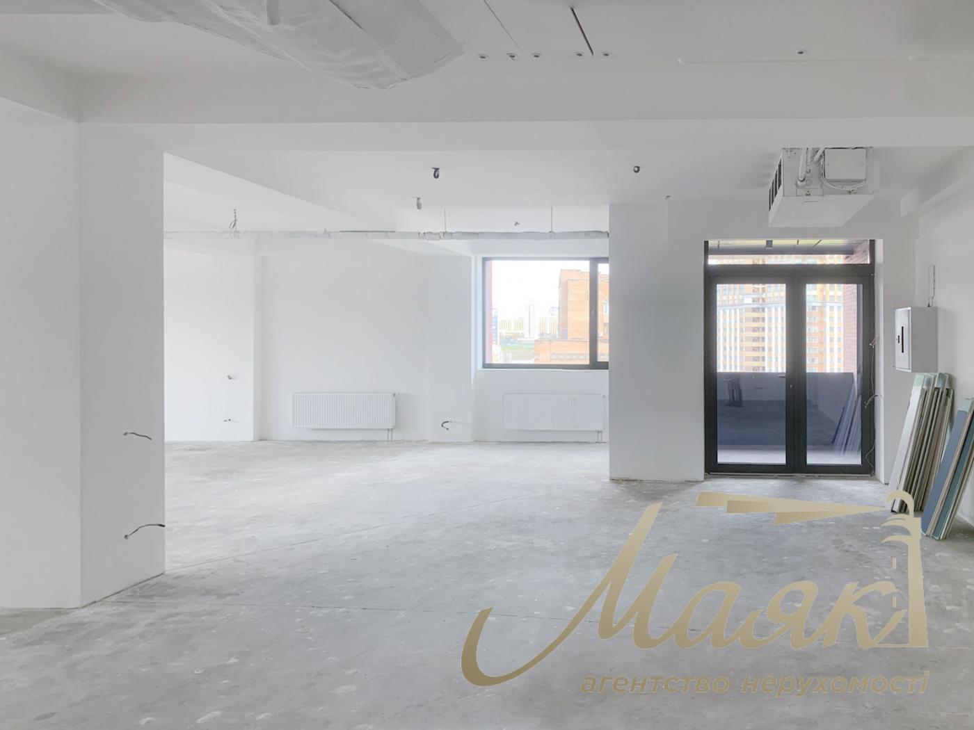 Аренда офиса 307м2 без ремонта в БЦ Infinity ,ул. Саксаганского, Центр, Киев