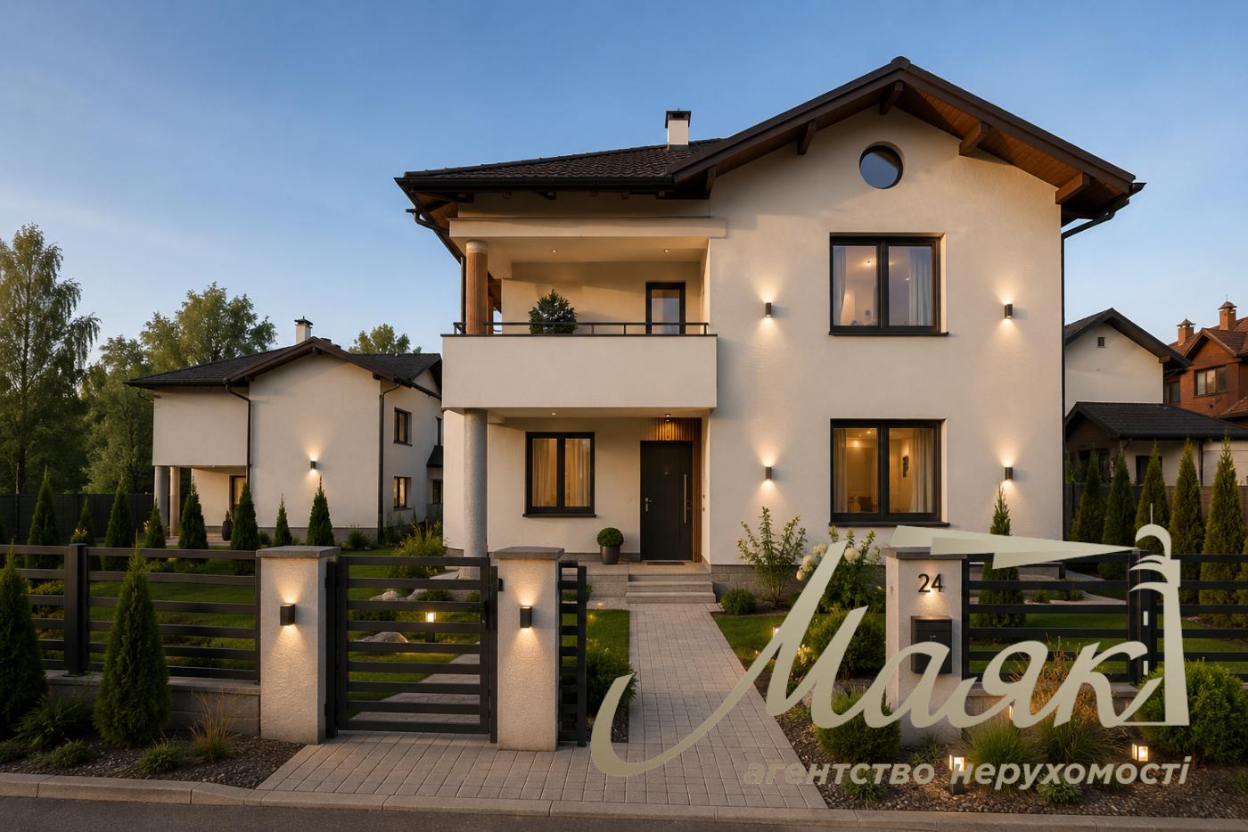 Продаж 2х поверхового будинку 220м2 в с. Кременище, вул. Грушевського, Києво-Святошинський район, Київська область.