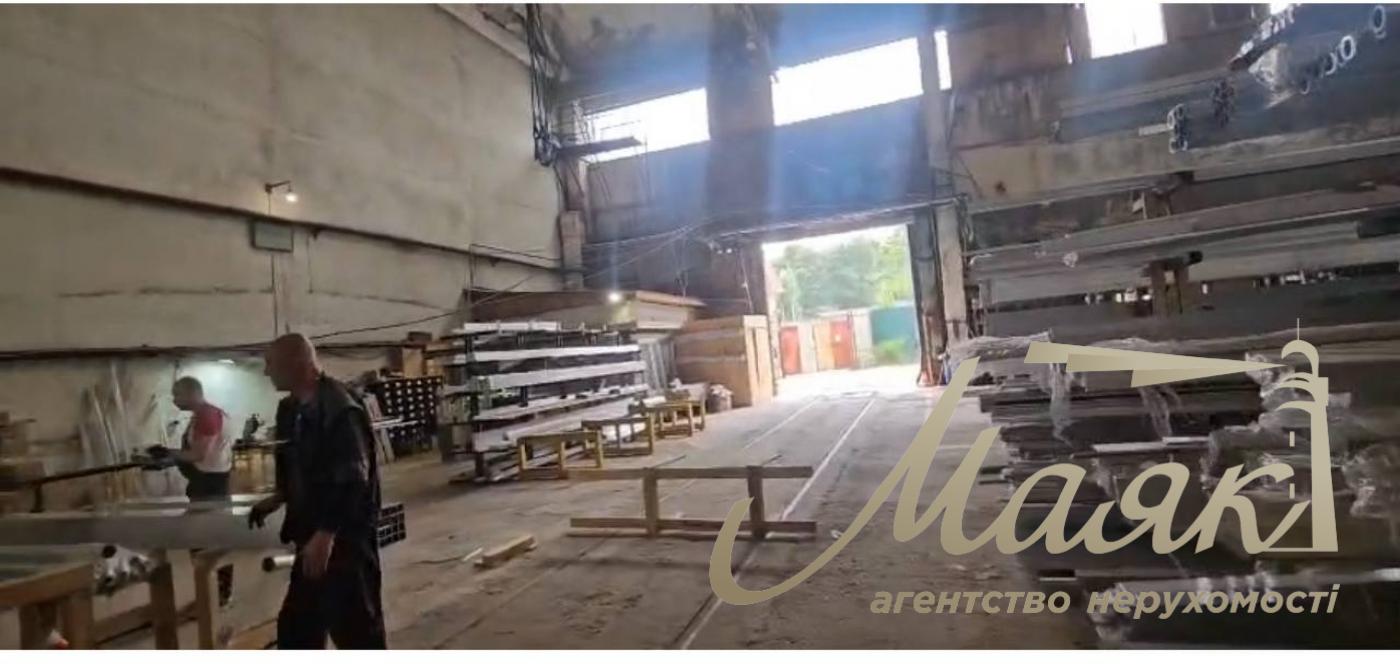 Оренда складу-виробництва 1550м2