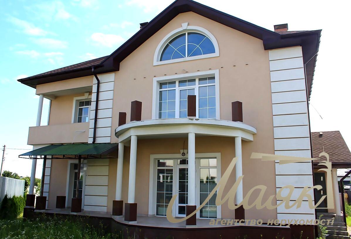 House for sale 261.6m2 in Gatnoye village, near Kiev Ozernaya street, Kyiv-Svyatoshinsky district.
