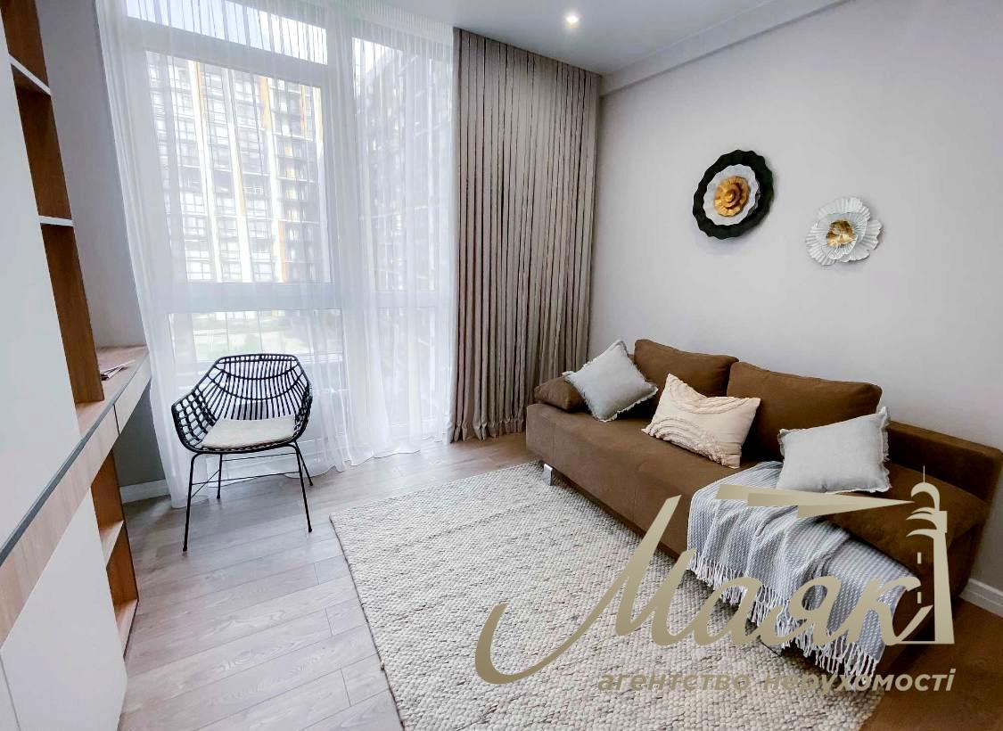 Аренда 3х-комнатной квартиры 85м2 в ЖК «Французский квартал 2» ул. Предславинская 55, Печерский р-н, Киев. 