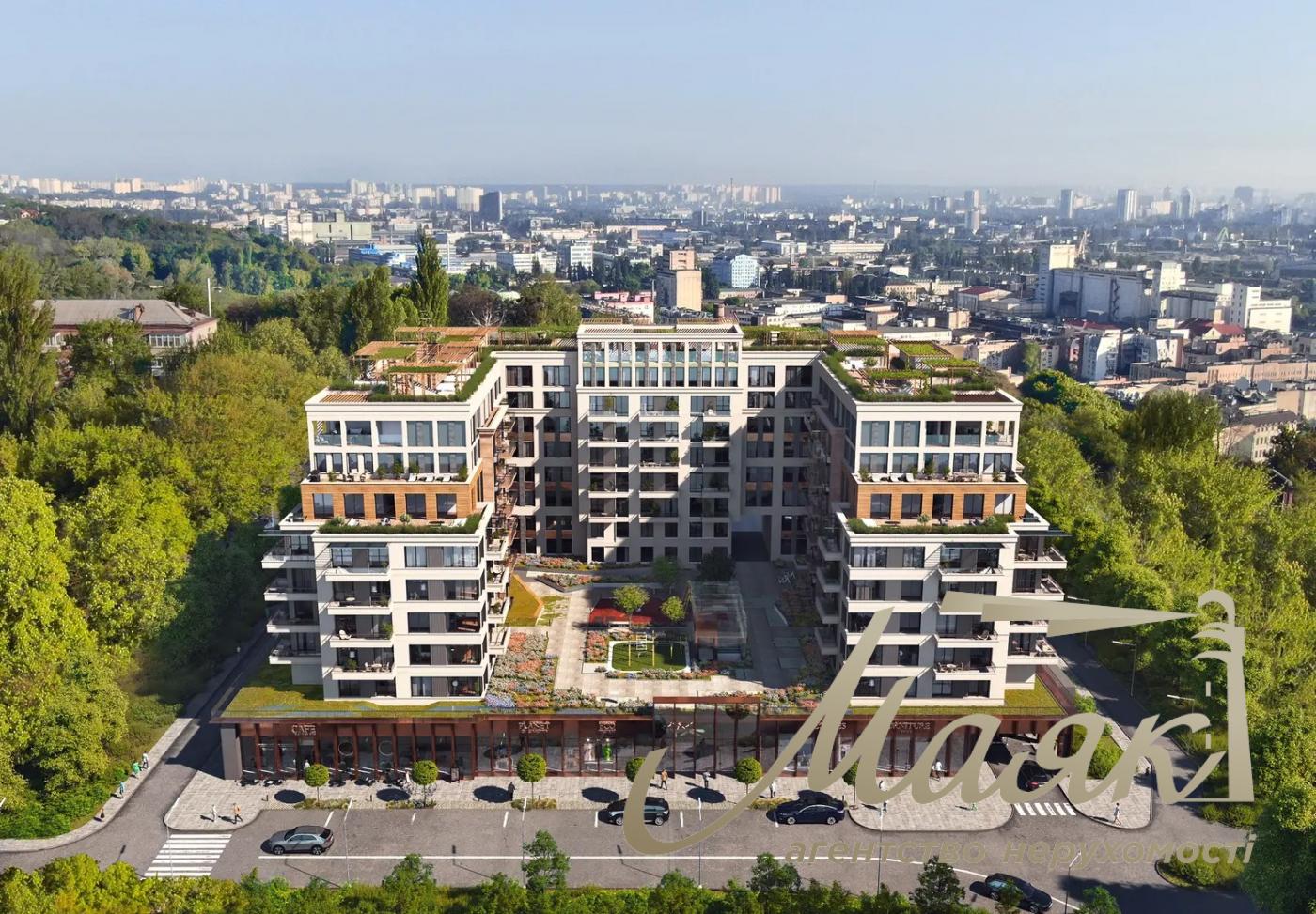 Продаж комерційного приміщення 83,19 м.кв. OLEGIV Boutique Residence, Татарка