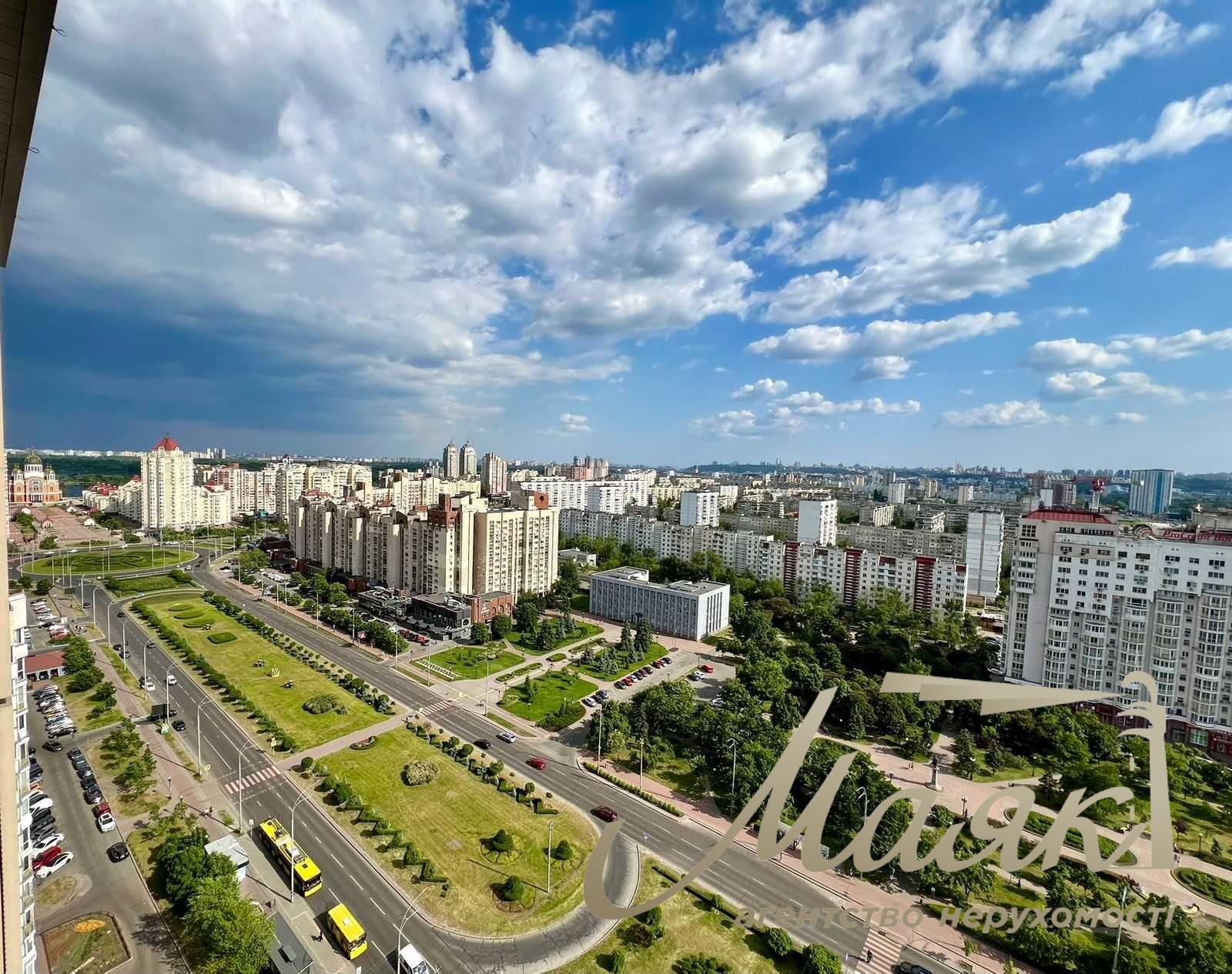 Продаа  3-комнатной квартири 114м2 в ЖК Obolon Residences, Оболонь