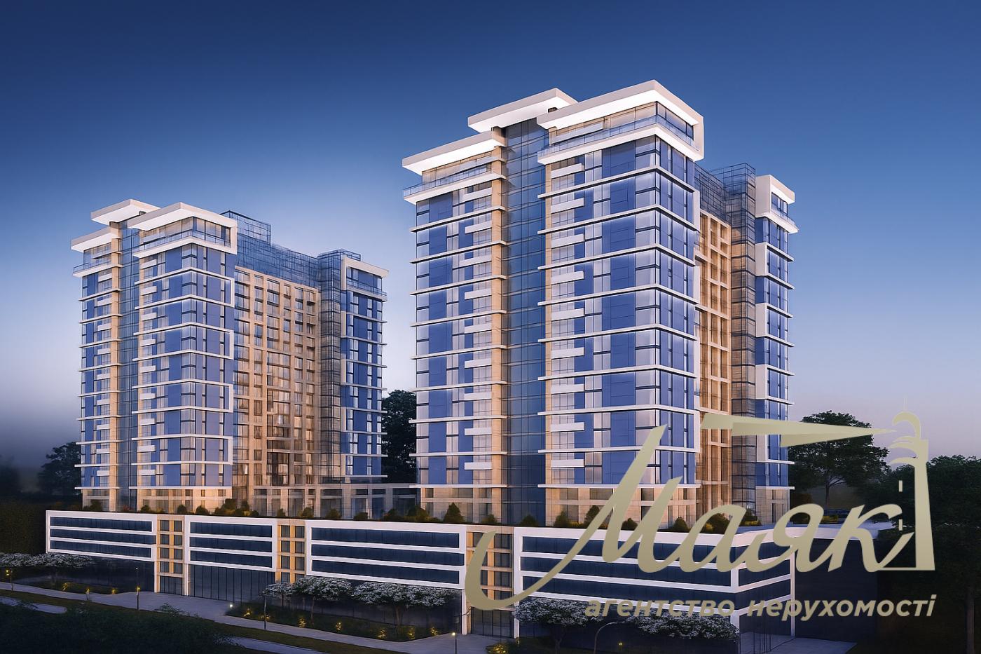 Продажа 3-х комнатной квартиры 107 м² в ЖК Edelweiss, Печерский район, центр Киева 