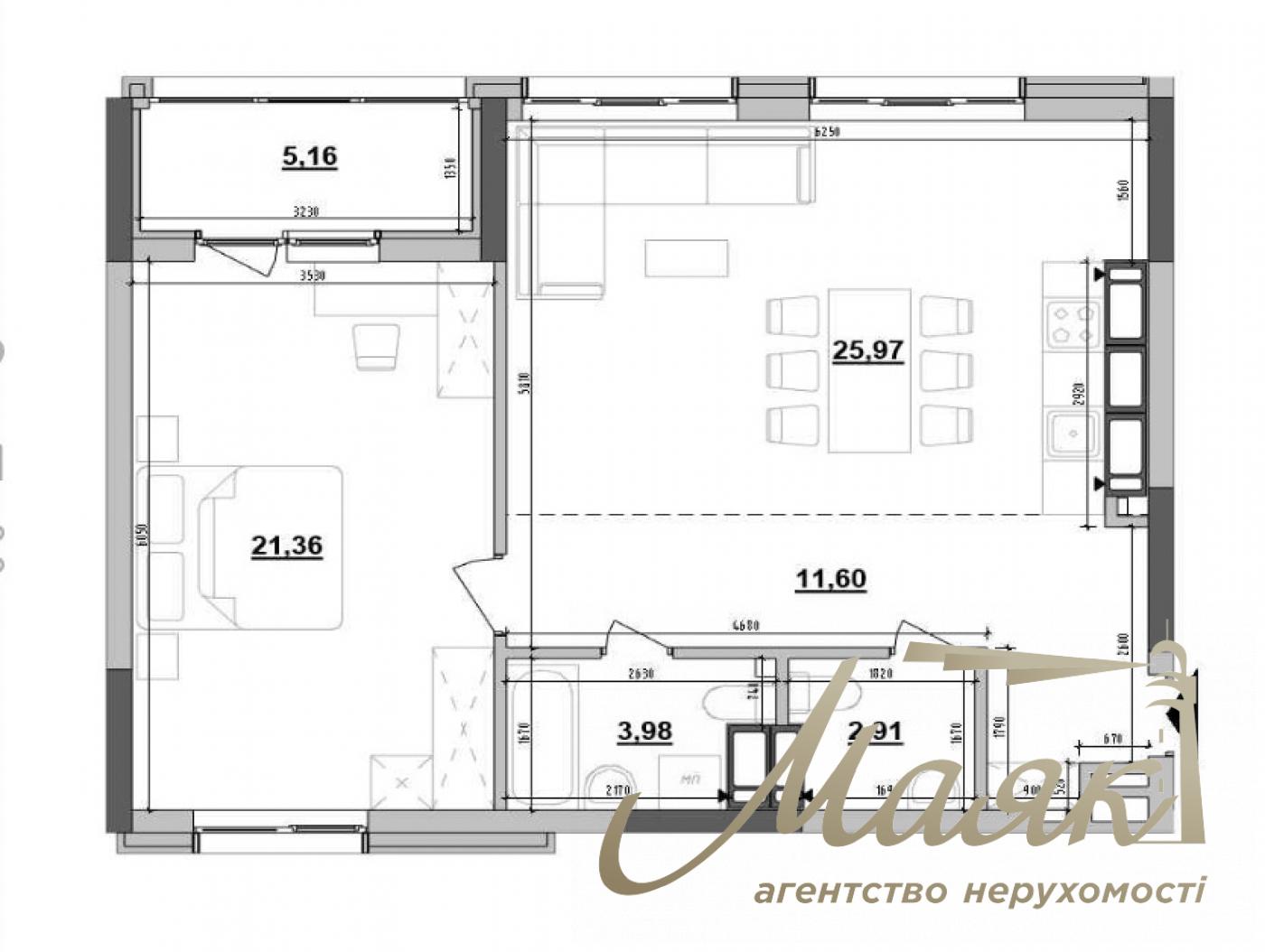 Продаж 1к. квартири 72м у ЖК Maxima Residence, Максима Резиденс, вул. Коновальця, Печерськ