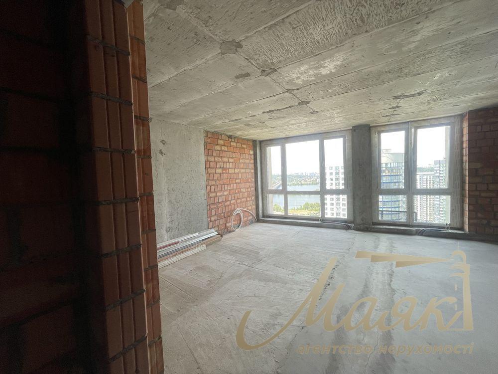 Продаж квартири з гарним видом площею 44 м², ЖК «Славутич», Лівий берег