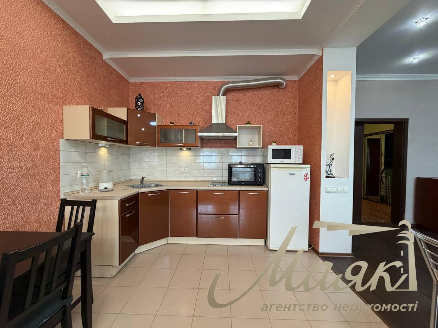 Аренда 1 комнатной кватиры в ЖК Botanic Towers, по ул.Саксаганского 121, метро Университет