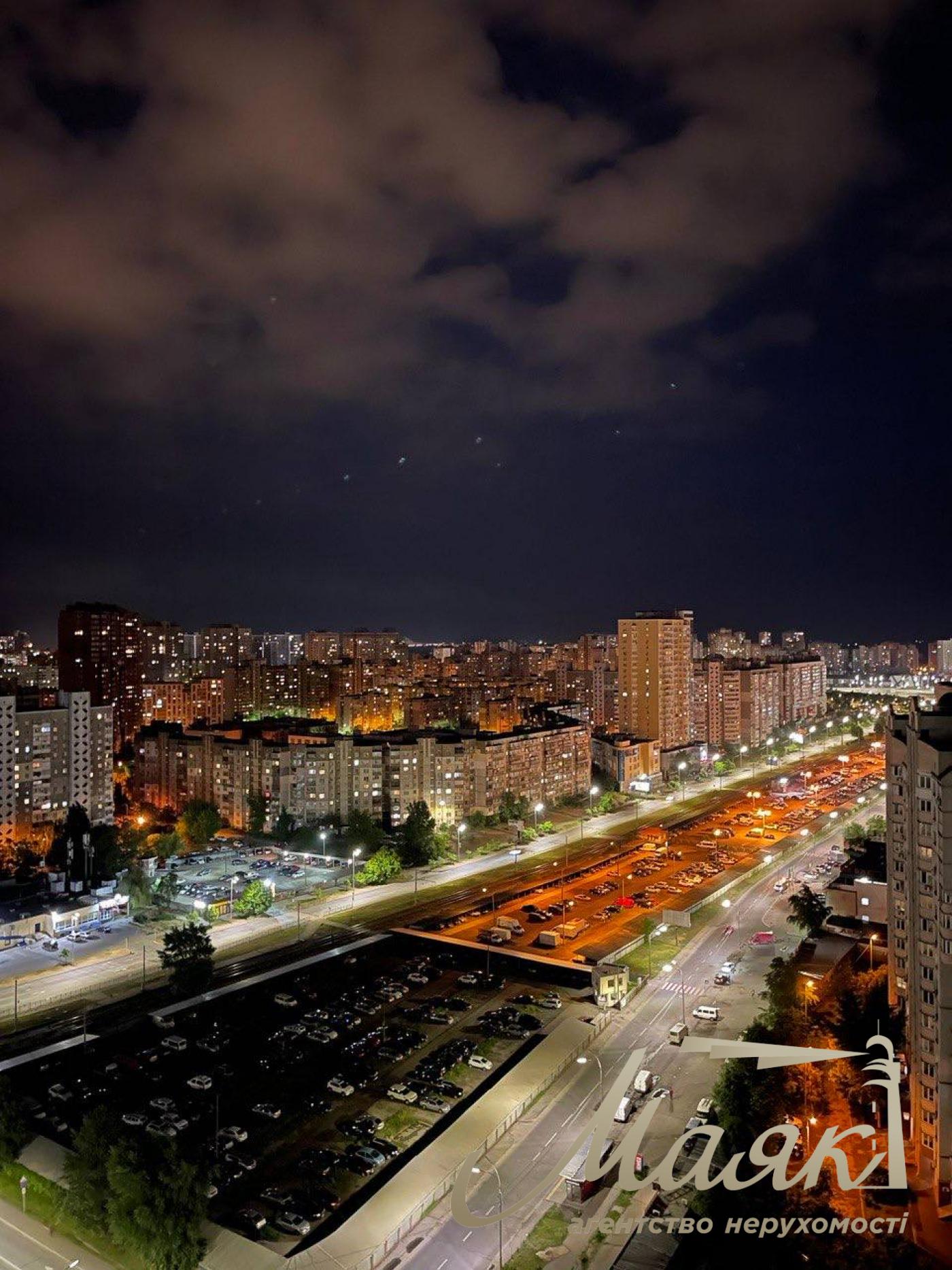 Продаж 1-кімнатної квартири 57м2, Позняки, проспект Петра Григоренка 22/20