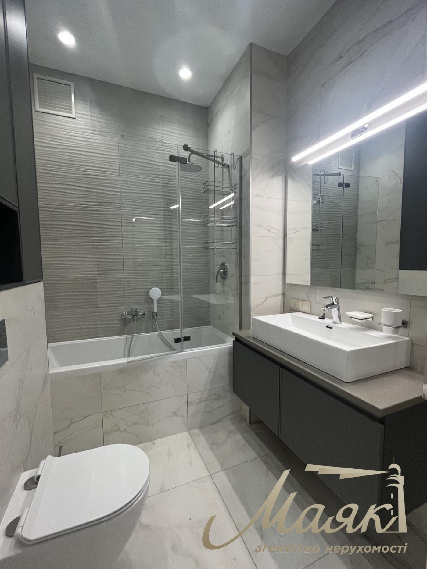 Оренда 2-кімнатної квартири площею 65,3 м² у ЖК Atlantic Residences / Центр / Антоновича, 118