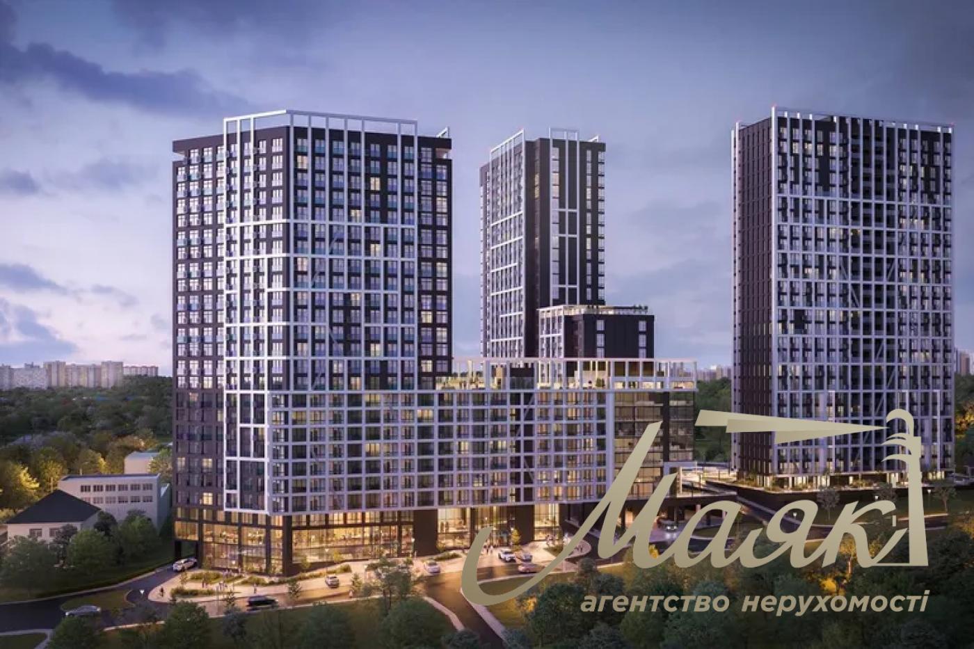1-Bedroom Apartment for Sale in the Nordica Residence Residential Complex, 57.07 m²