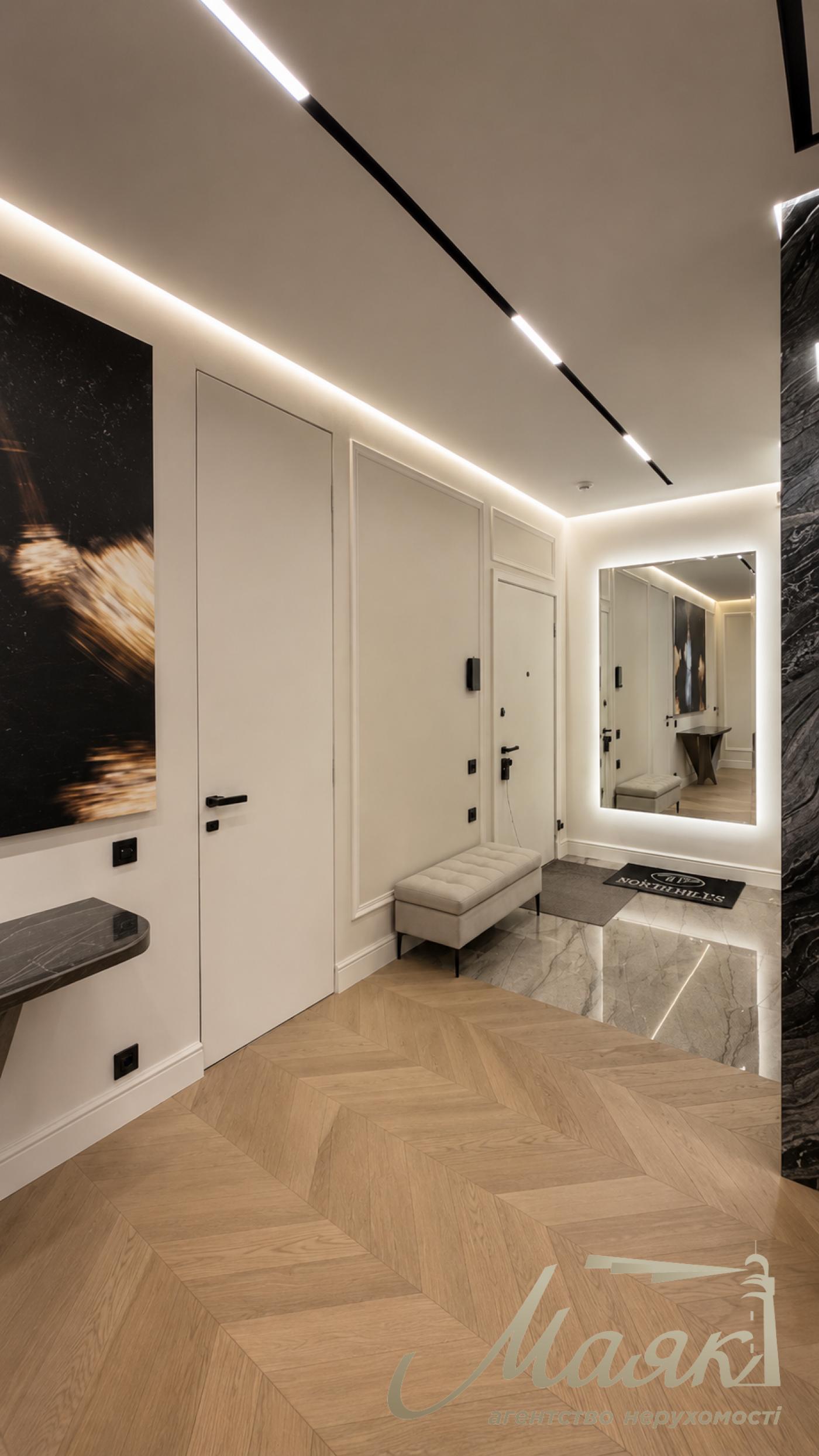 Продаж 4-кімнатної квартири площею 180 м² з двома терасами у ЖК «Park Avenue VIP», Голосієво, вул. Демеївська,